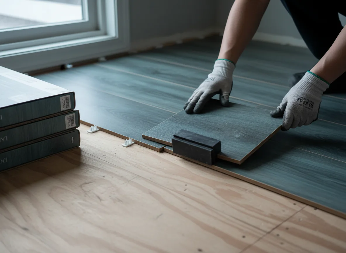 Luxury Vinyl Plank Installation company in Molena, GA